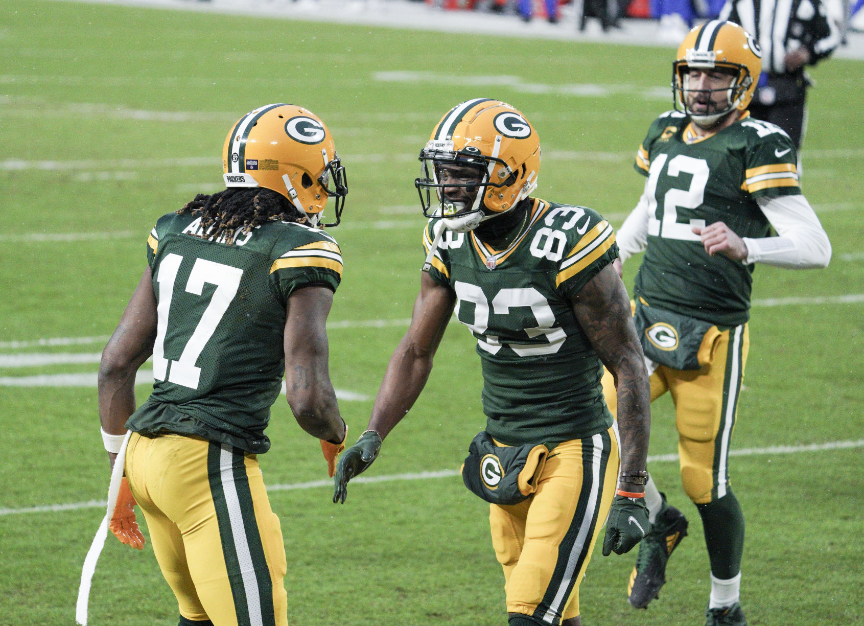 Packers 32, Rams 18